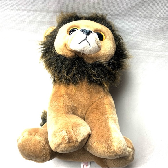 Ty Beanie Baby, Velvety Louie the Lion, Collectible Stuffed Animal plush. - Picture 4 of 7